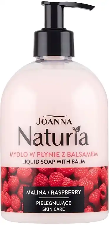 Liquid Soap "Raspberry" - Bath and Body
