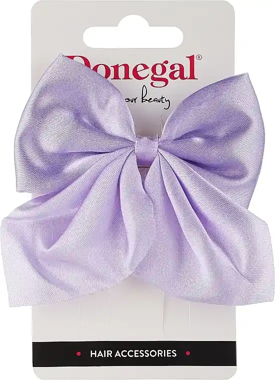 Hairpin, FA-5713+1, bow, purple