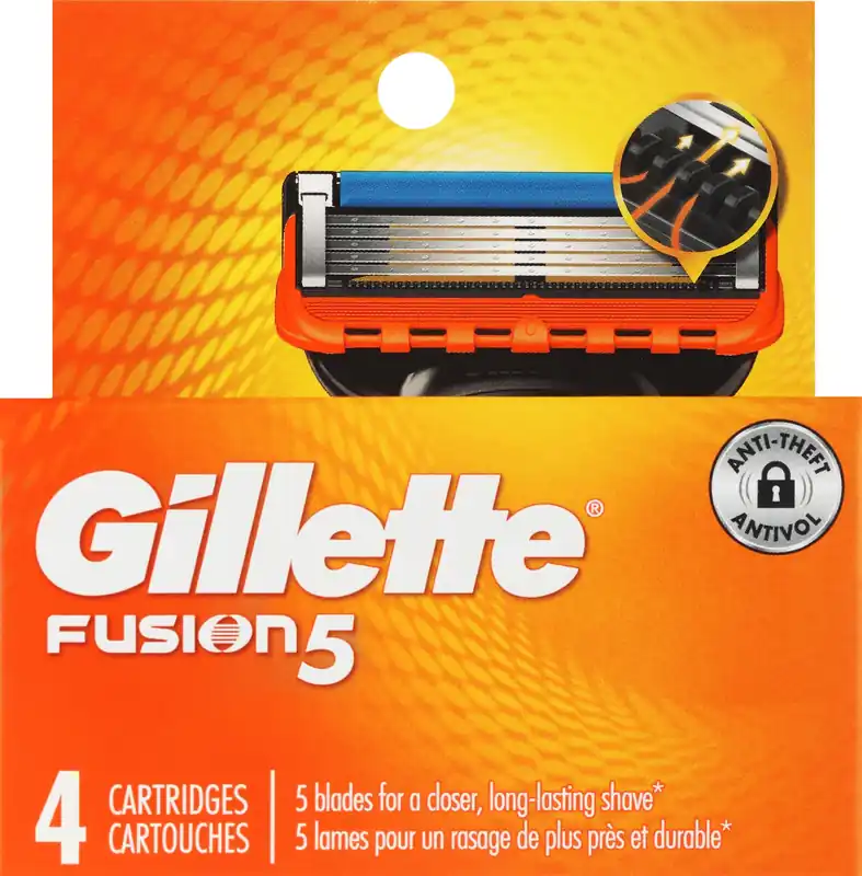Shaving Razor Refills, 4 pcs. - Men