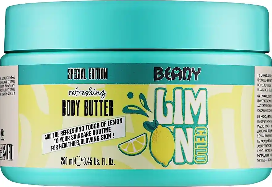 Body Butter 'Limoncello' - Bath and Body