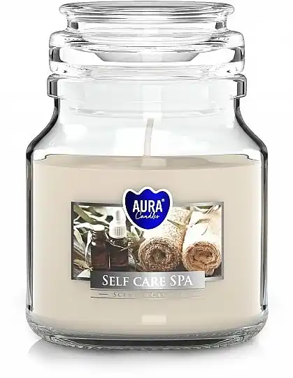 Scented Candle in Jar 'SPA Salon' - Bath and Body