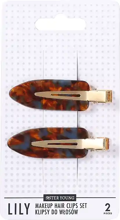 Hair Clip Set, 2 pcs. - Accessories