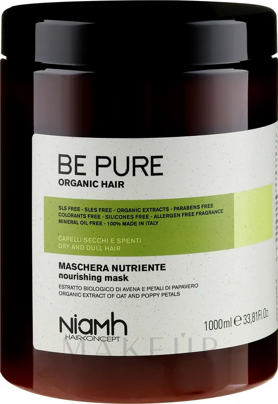Nourishing Dry & Devitalized Hair Mask