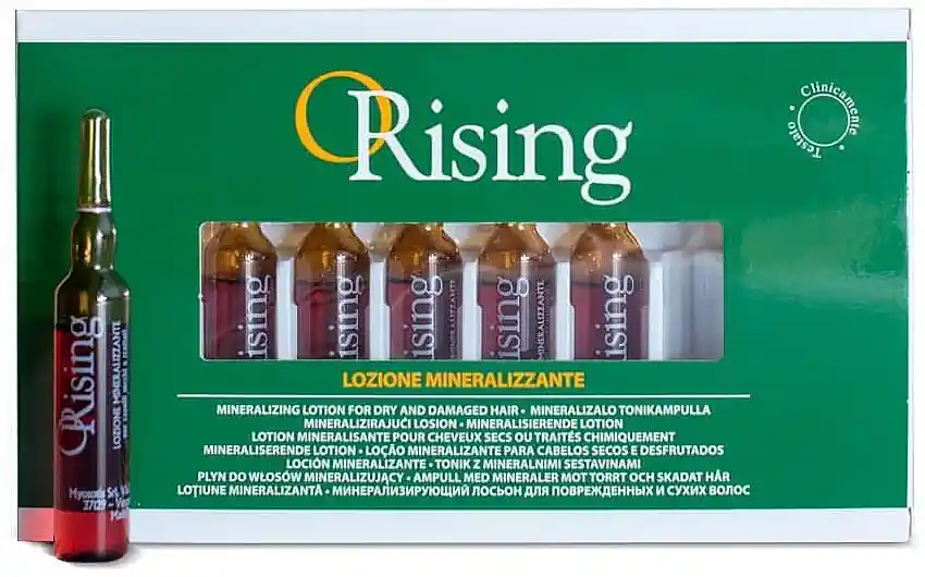 Mineralizing Hair Lotion for Dry & Damaged Hair, ampoules