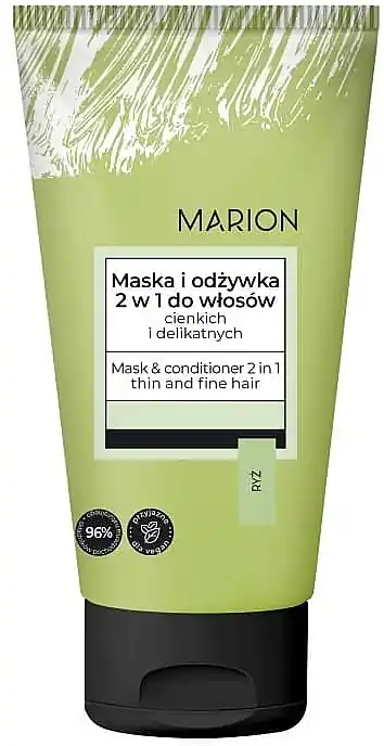 2in1 Conditioner Mask for Thin & Delicate Hair