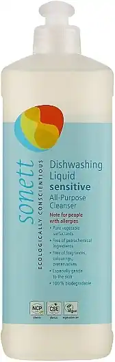 Organic Dishwashing Liquid, Neutral Series - Sonett