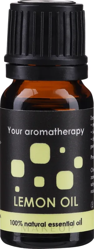 Natural Essential Oil "Lemon" - Bath and Body