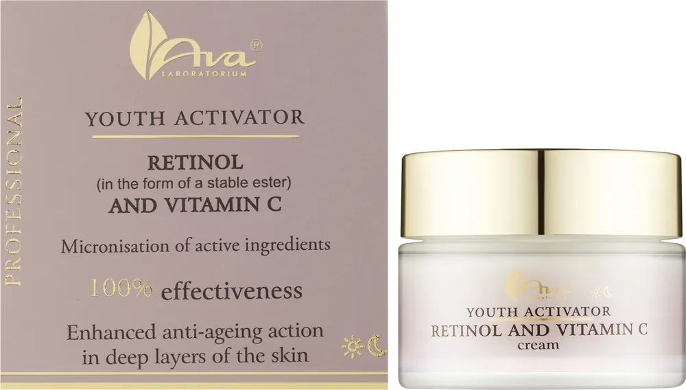 Youth Activator Retinol & Vitamin C Cream - Skin Care Products