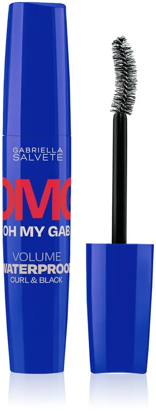 Gabriella Salvete OMG Volume Waterproof Curl & Black - Makeup