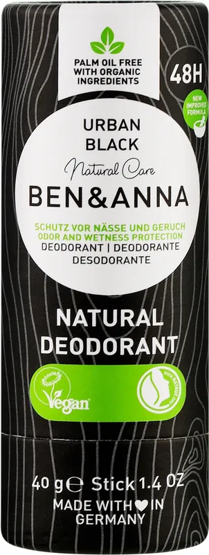 Urban Black Soda Deodorant (cardboard) - Bath and Body