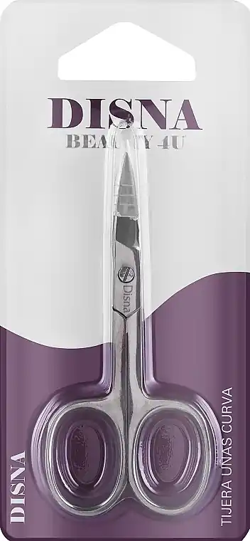 Curved Nail Scissors, 9.3 cm - Accessories