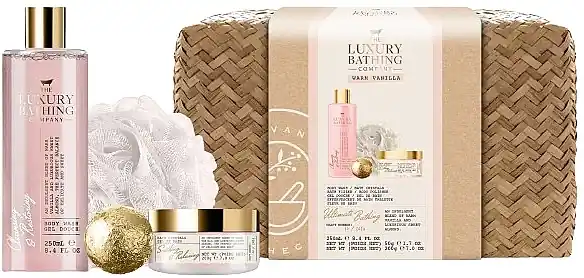 Set, 5 products - Bath and Body