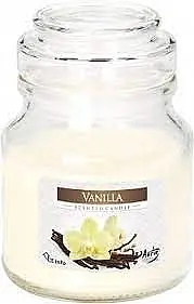 Scented Candle in Jar 'Vanilla' - Bath and Body