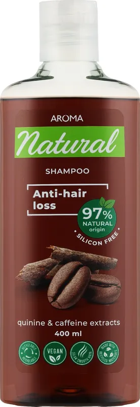 Quinine & Caffeine Shampoo - Hair