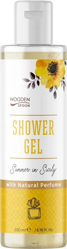 Summer In Sicily Shower Gel - Bath and Body