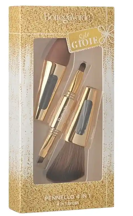Makeup Brush Set, 4 pcs. - Accessories