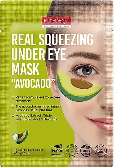 Avocado Eye Patches - Skin Care Products