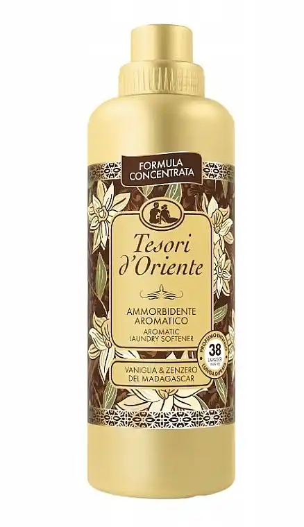 Tesori d`Oriente Vanilla & Ginger From Madagascar - Bath and Body