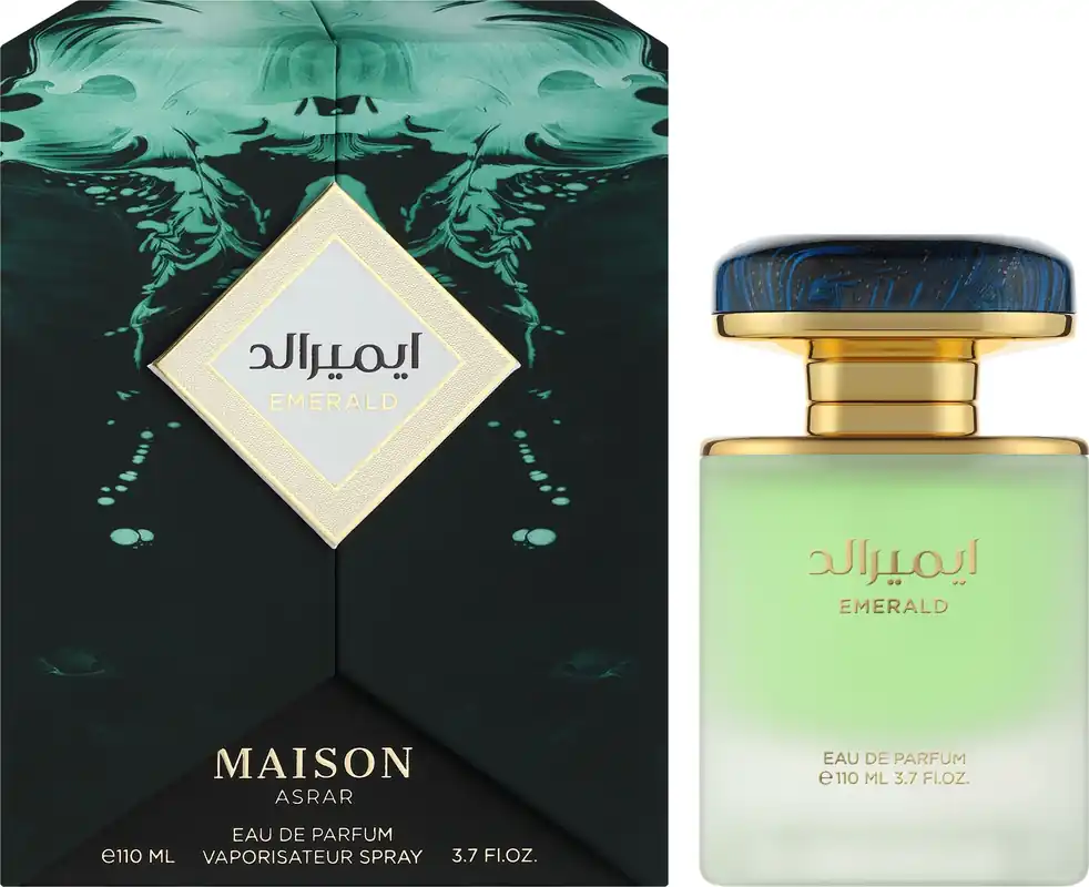 Maison Asrar Emerald - Perfume