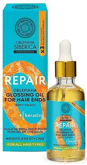Revitalizing Oil for Hair Ends