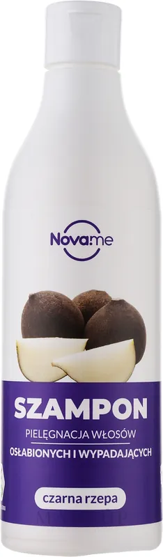 Strengthening Black Turnip Shampoo - Hair