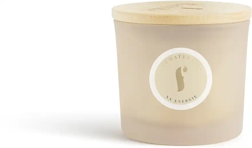 Scented Candle in Glass "Right Energy" - Bath and Body