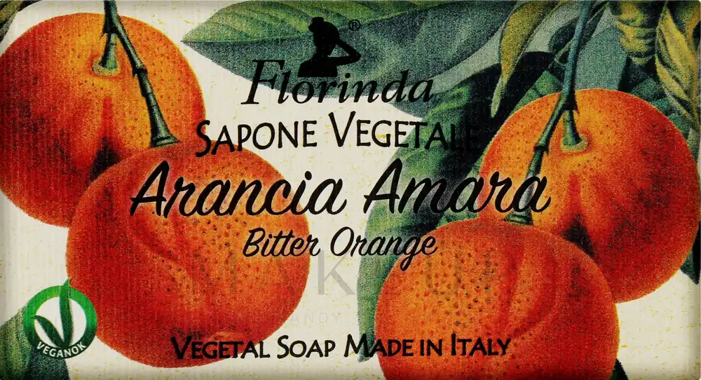 Bitter Orange Natural Soap - Bath and Body