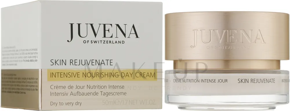 Intensive Nourishing Day Cream - Skin Care Products