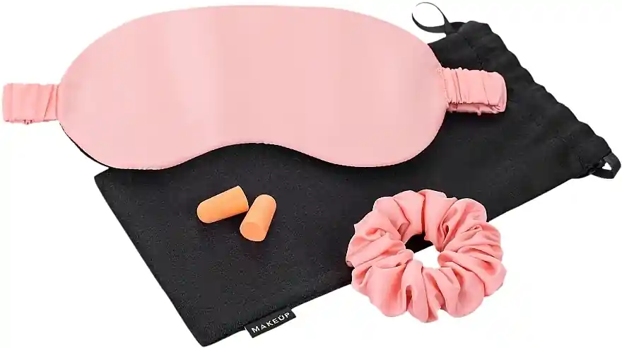 Sleep Set in Gift Case 'Relax Time', peach - Accessories