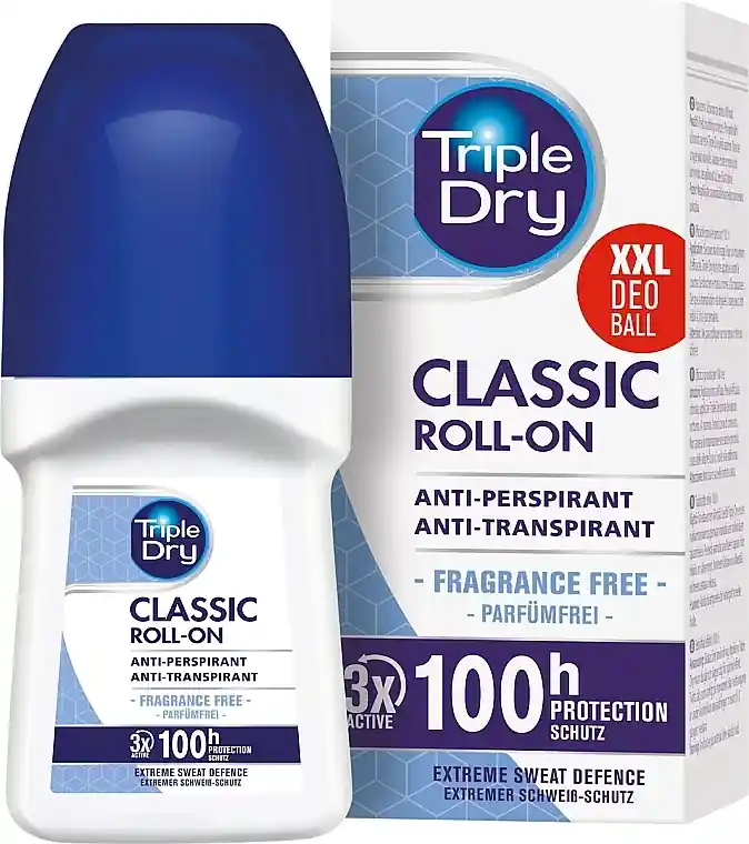 Roll-On Antiperspirant