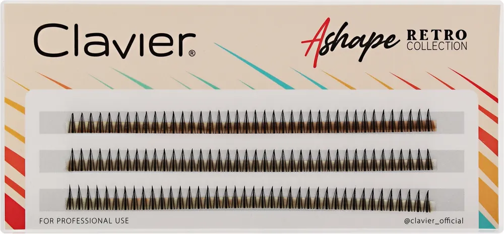 Clavier A-Shape Retro Collection