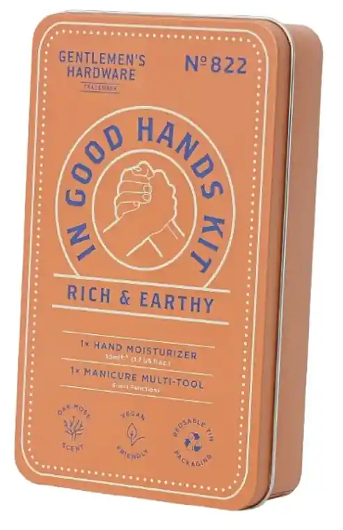 Hand & Nail Set in Tin Box - Bath and Body