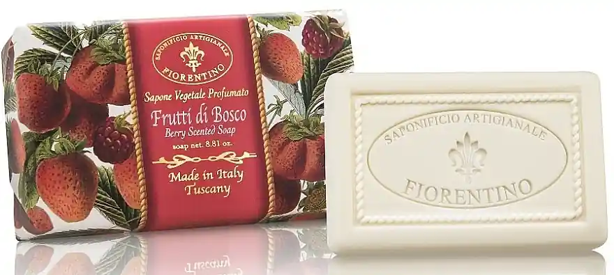 Natural Berry Soap - Bath and Body