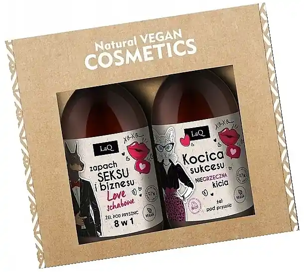 Shower Gel Set 'For Him & Her' - Bath and Body