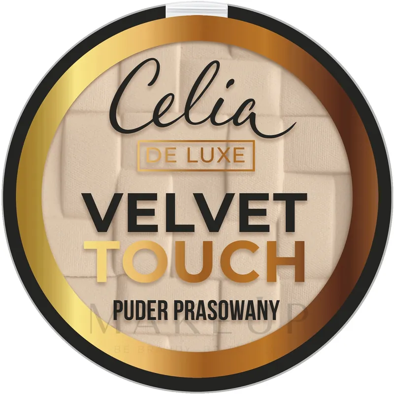 Celia De Luxe Velvet Touch Pressed Powder - Makeup