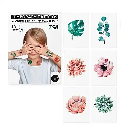 Temporary Tattoos - Accessories