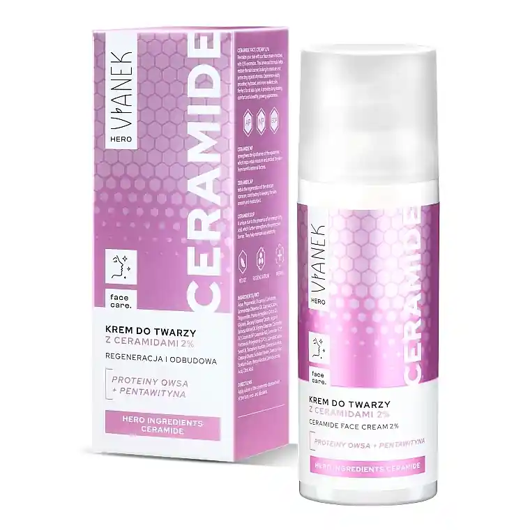 2% Ceramide Face Cream - Skin Care Products