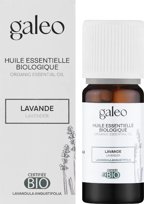 Organic Lavender Essential Oil - Bath and Body