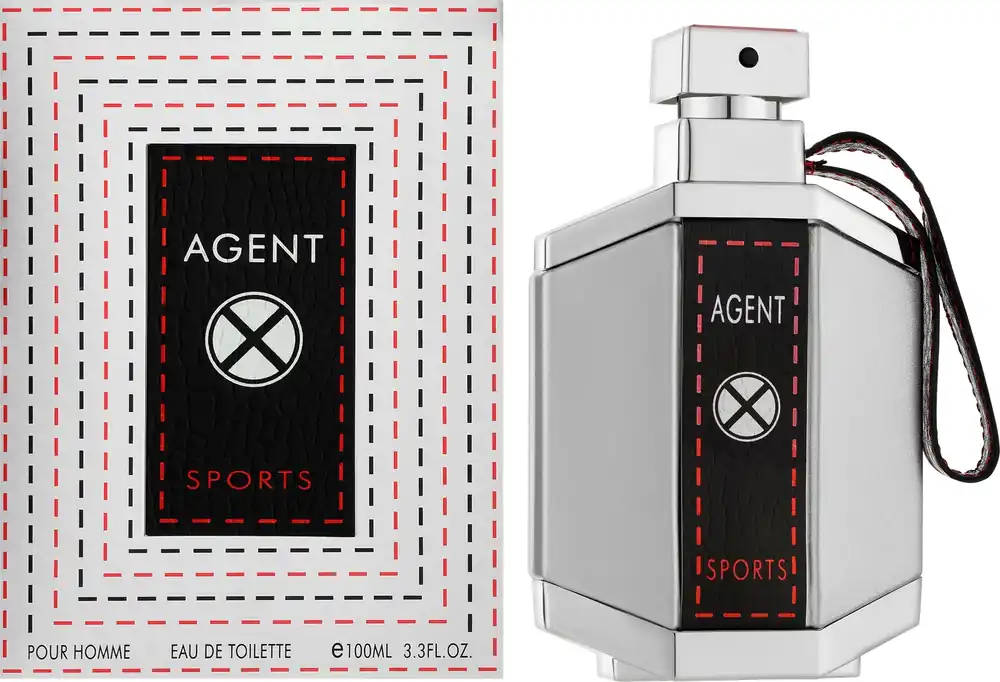 Linn Young Agent X Sports - Perfume