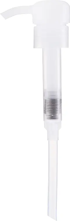 Pump Dispenser, 18 cm, white - Accessories