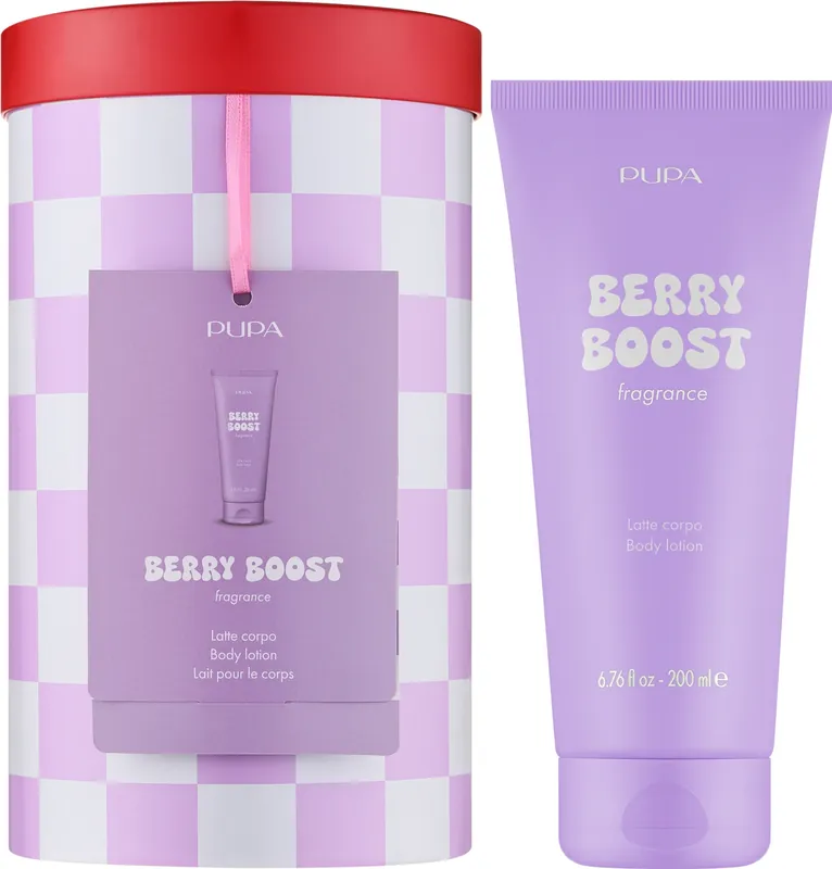 Pupa Berry Boost - Bath and Body