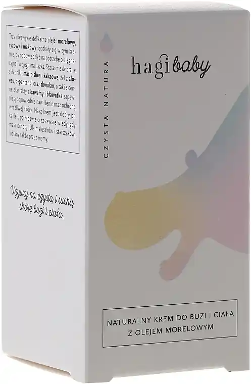Face and Body Cream with Apricot Oil - Skin Care Products