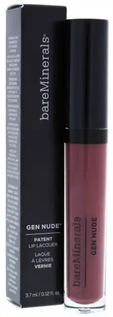 Bare Minerals Gen Nude Patent Lip Lacquer - Makeup