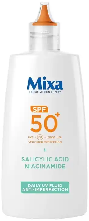 Daily Anti-Blemish UV Fluid with Salicylic Acid & Niacinamide