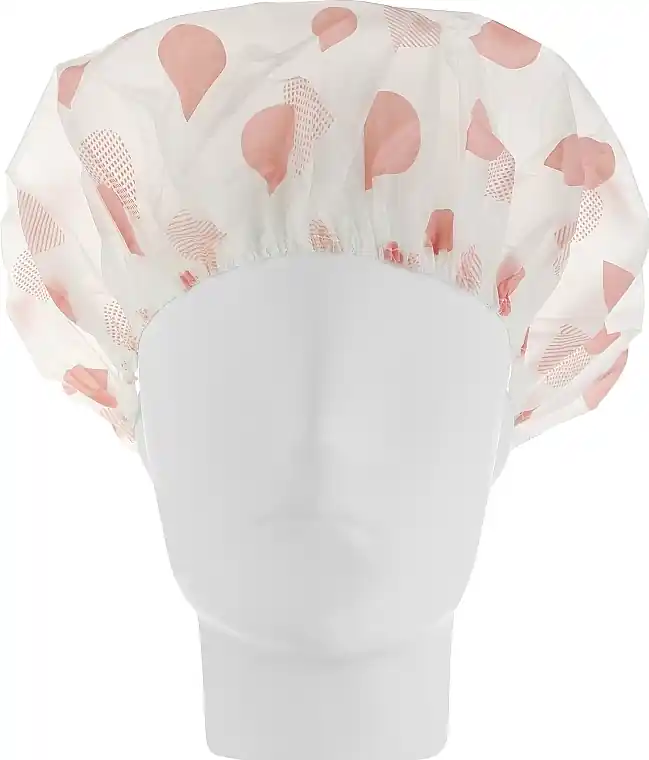 Peach shower cap - Accessories