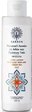 Toning Face Lotion with Green Tea - Skin Care Products