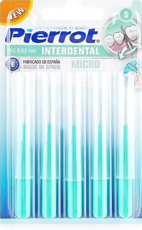 Interdental Brushes, 0.9 mm - Bath and Body
