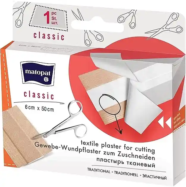 Medical Sheet Patch, 6 cm x 50 cm - Accessories