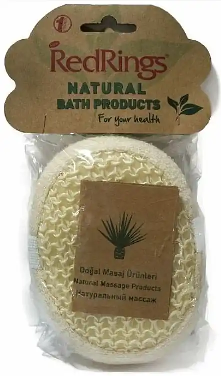 Agave Sisal Face & Body Sponge - Accessories
