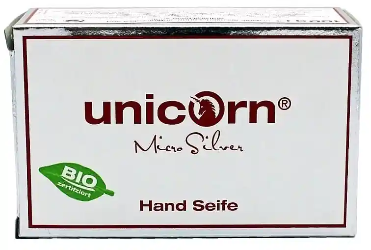 Microsilver Natural Hand Soap - Bath and Body